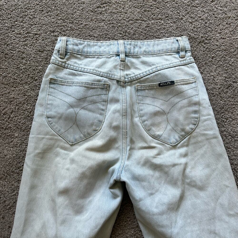 Rolla’s Heidi High Rise Loose Straight Jeans - Picture 7 of 8